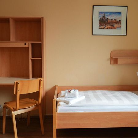 DJH Jugendherberge Dresden - Jugendgästehaus Eksteriør billede