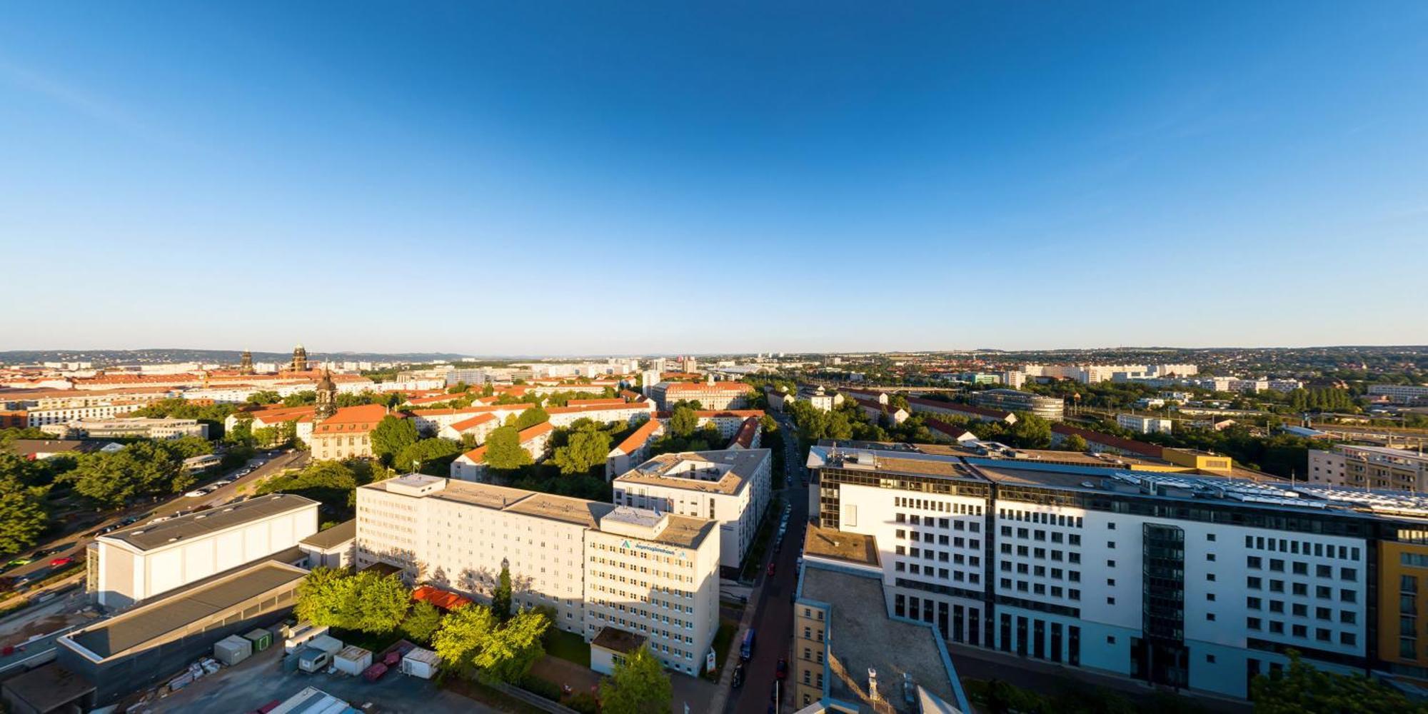 DJH Jugendherberge Dresden - Jugendgästehaus Eksteriør billede