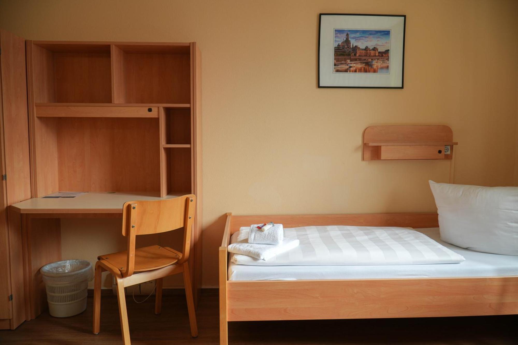 DJH Jugendherberge Dresden - Jugendgästehaus Eksteriør billede