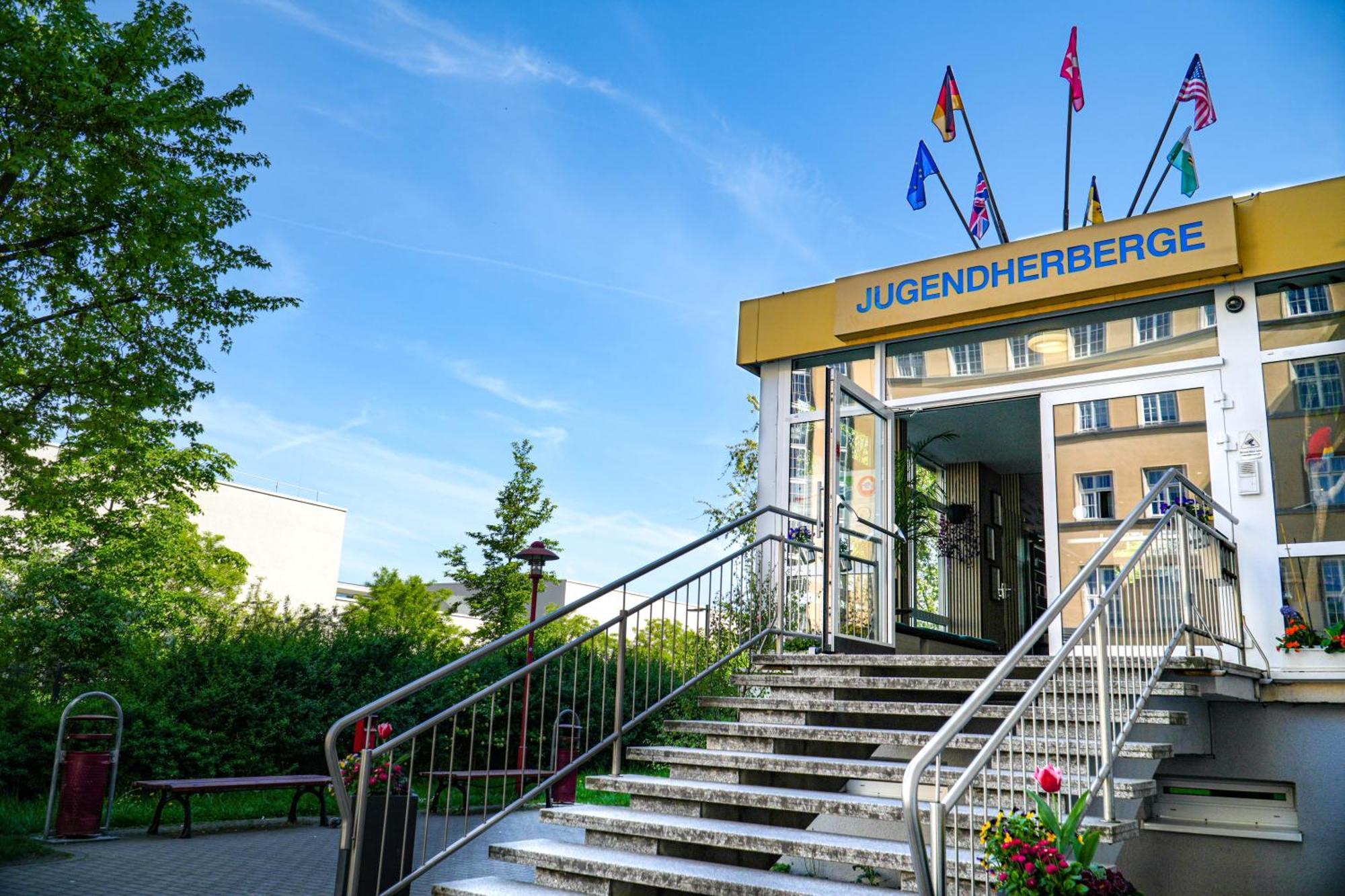 DJH Jugendherberge Dresden - Jugendgästehaus Eksteriør billede
