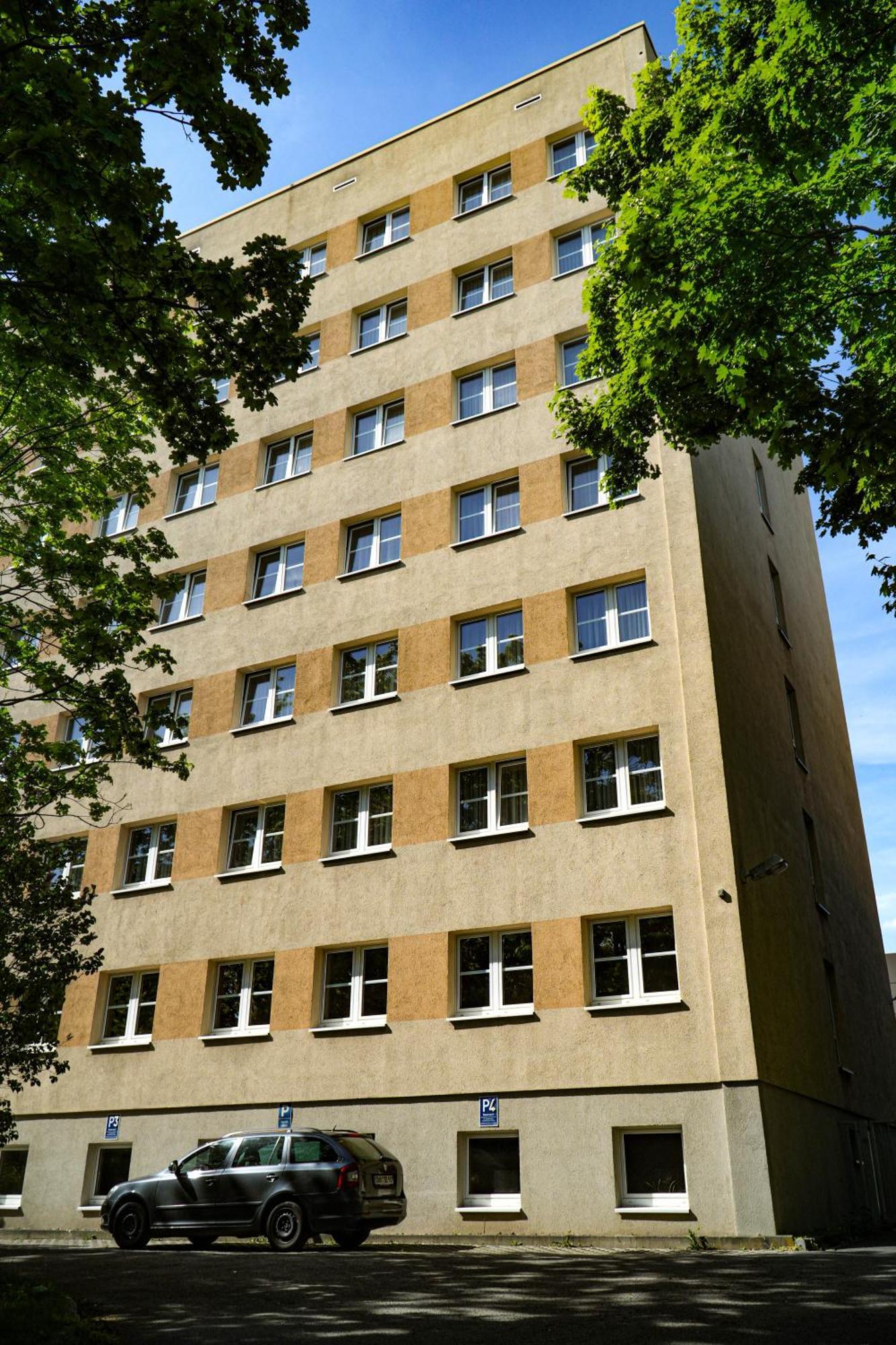 DJH Jugendherberge Dresden - Jugendgästehaus Eksteriør billede