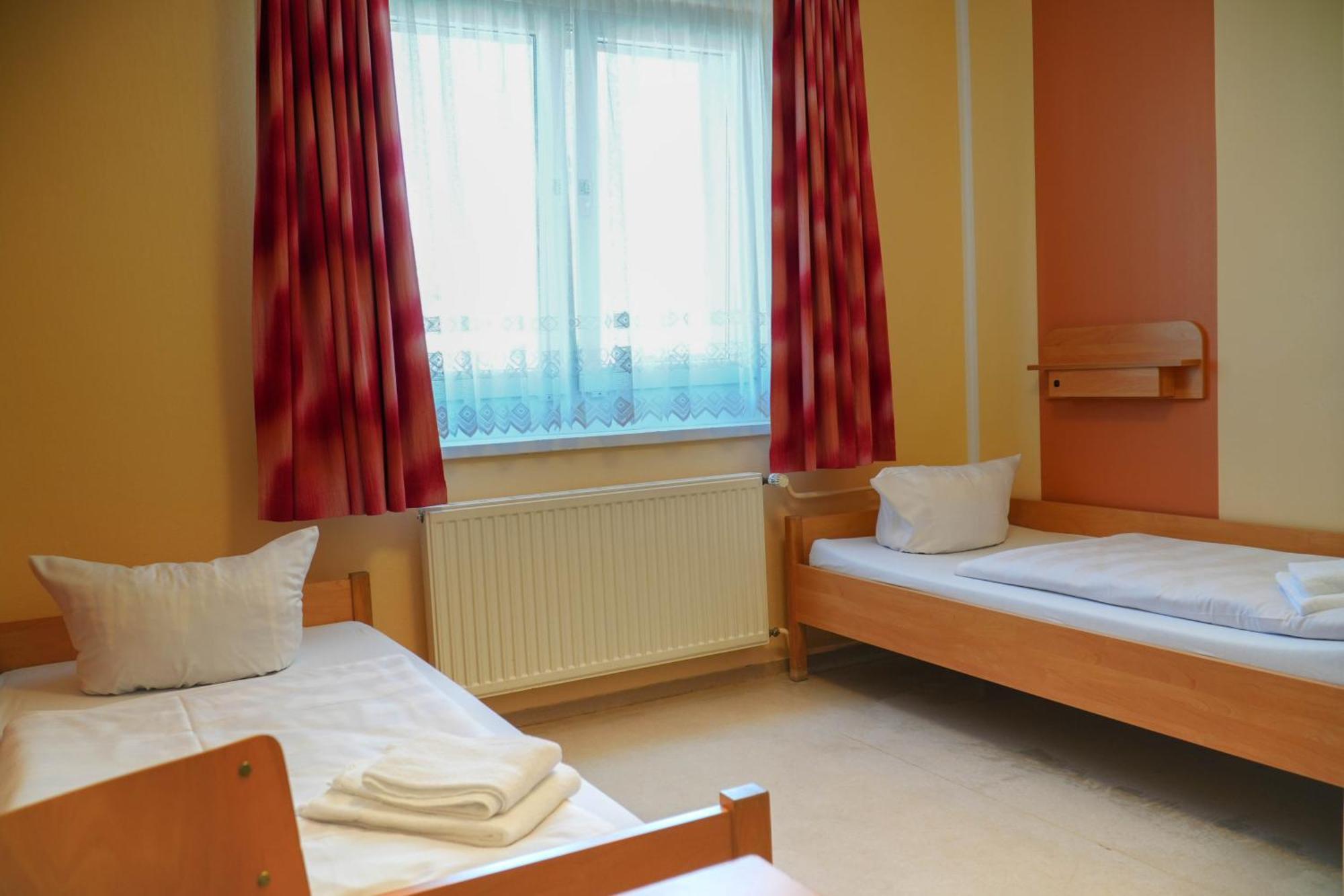 DJH Jugendherberge Dresden - Jugendgästehaus Eksteriør billede