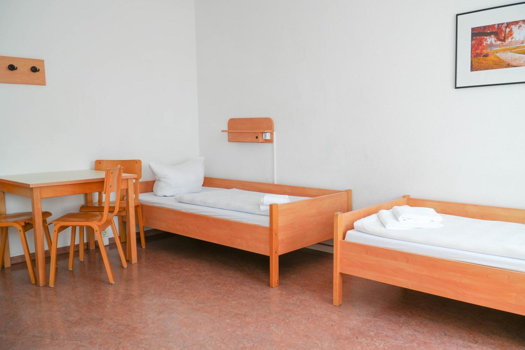 DJH Jugendherberge Dresden - Jugendgästehaus Eksteriør billede