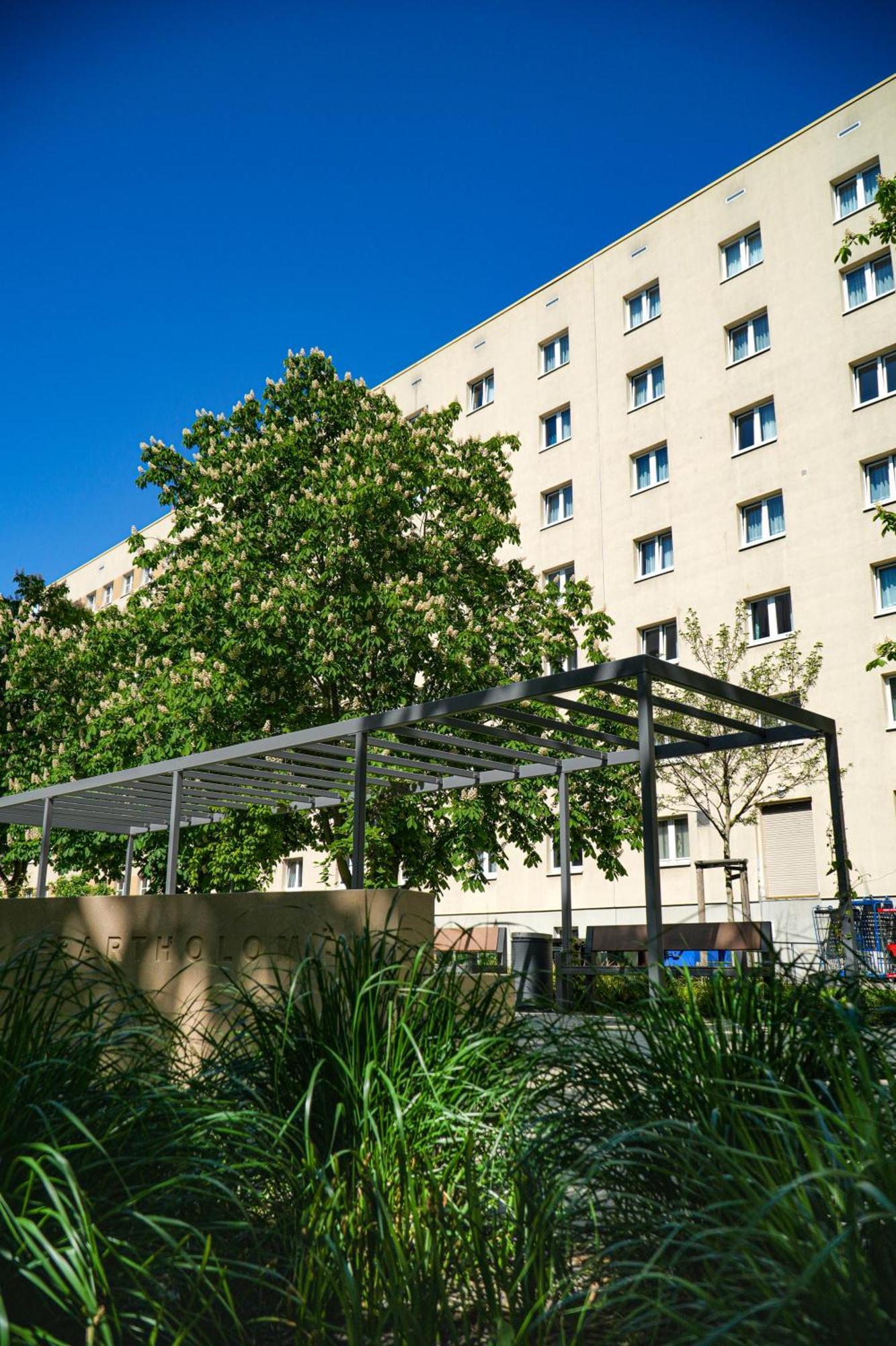 DJH Jugendherberge Dresden - Jugendgästehaus Eksteriør billede