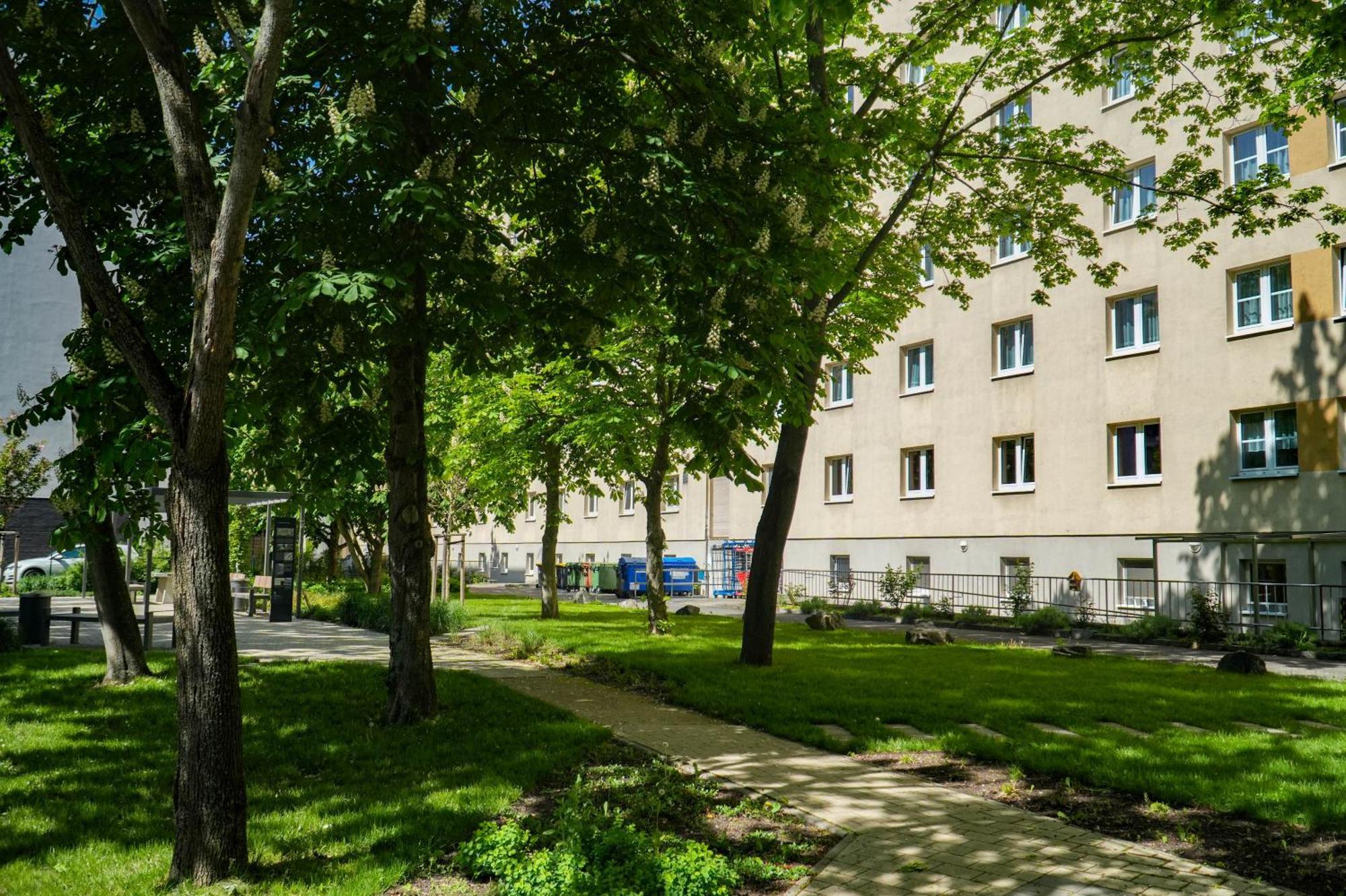 DJH Jugendherberge Dresden - Jugendgästehaus Eksteriør billede