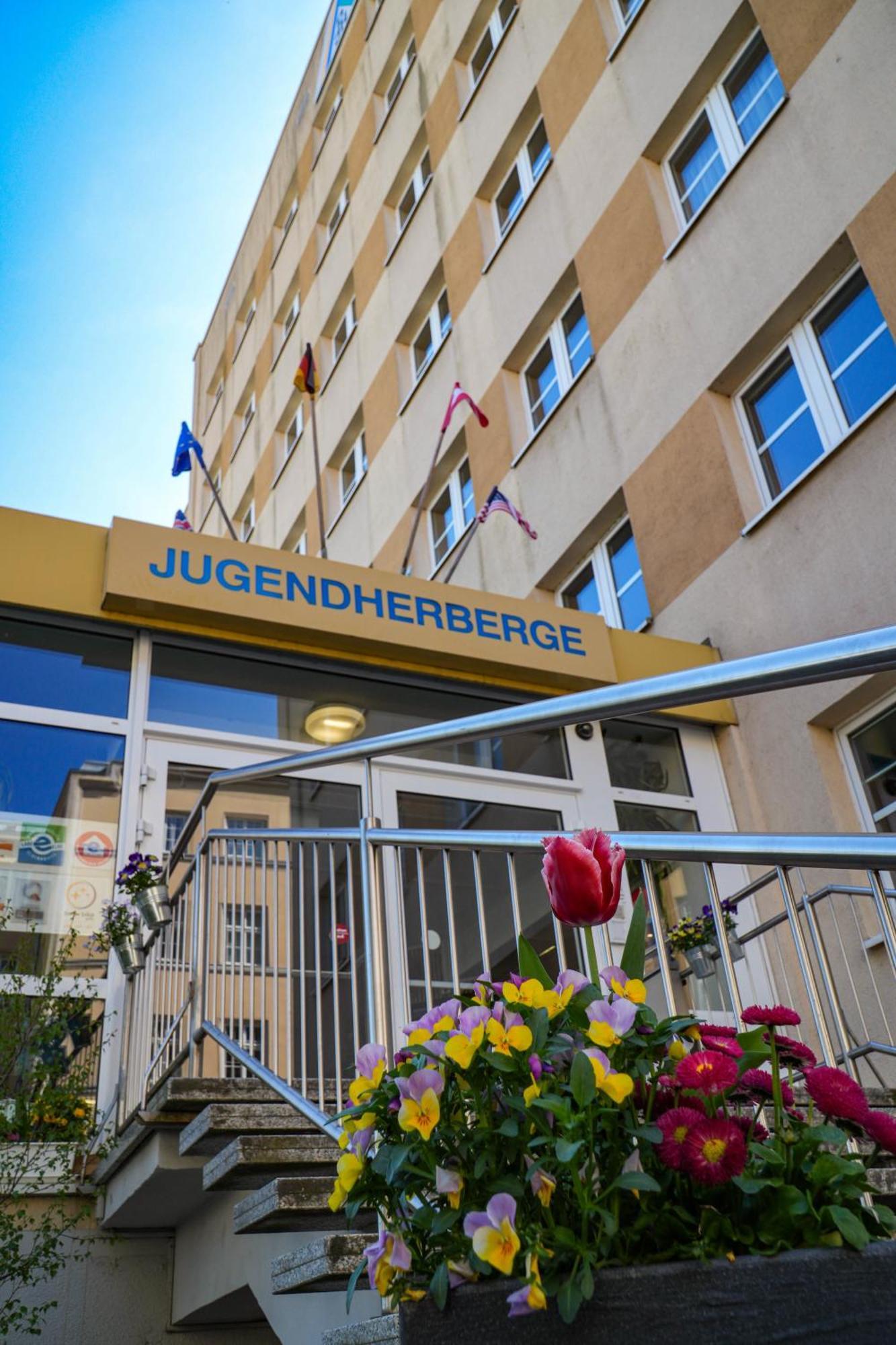 DJH Jugendherberge Dresden - Jugendgästehaus Eksteriør billede