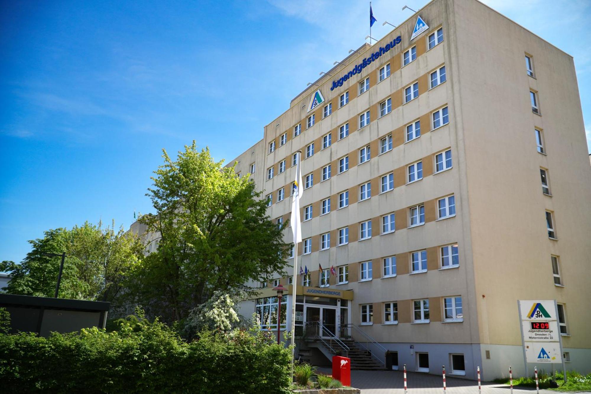 DJH Jugendherberge Dresden - Jugendgästehaus Eksteriør billede