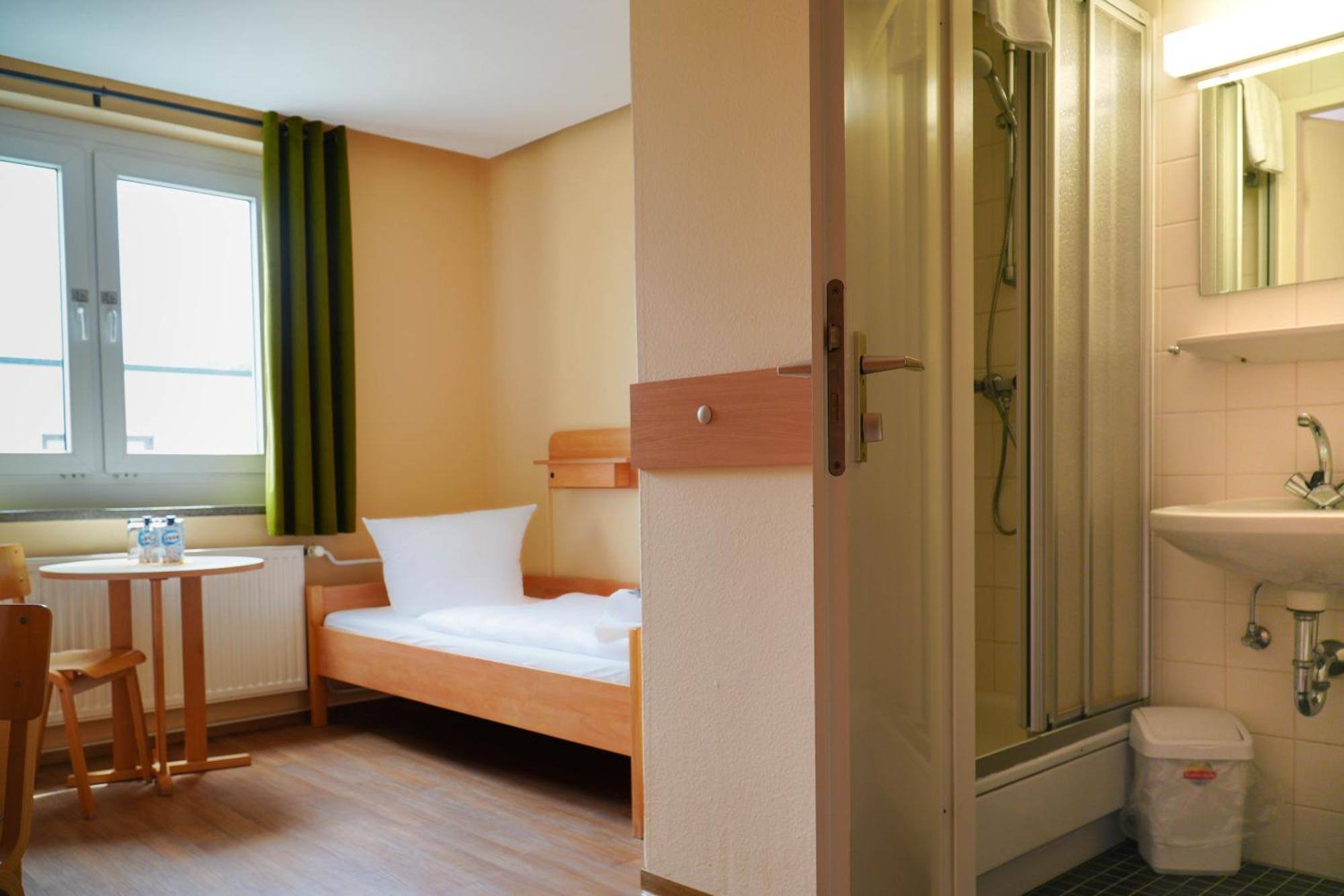 DJH Jugendherberge Dresden - Jugendgästehaus Eksteriør billede