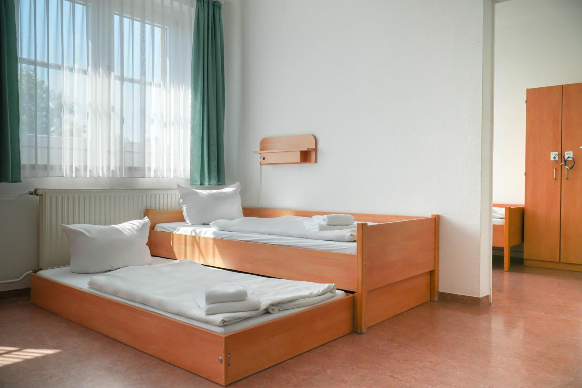DJH Jugendherberge Dresden - Jugendgästehaus Eksteriør billede