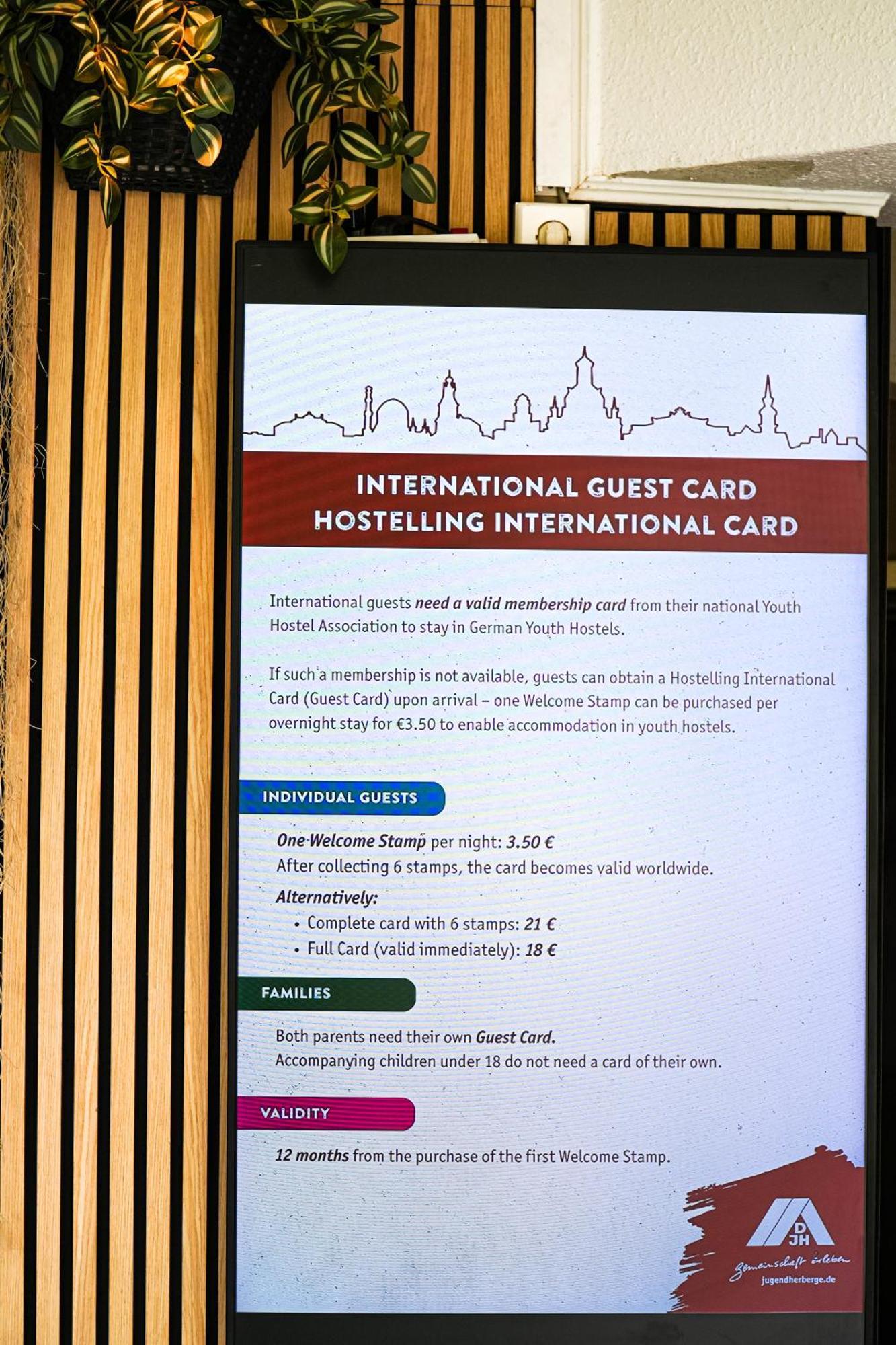 DJH Jugendherberge Dresden - Jugendgästehaus Eksteriør billede