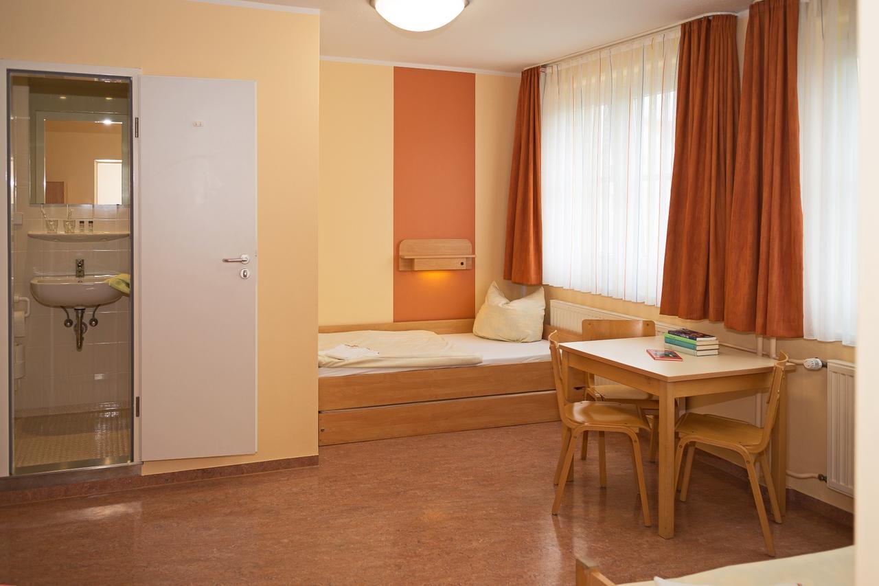 DJH Jugendherberge Dresden - Jugendgästehaus Eksteriør billede