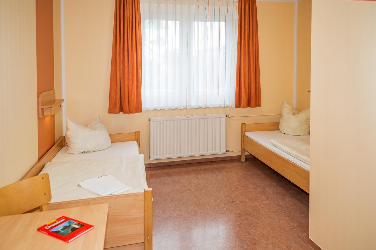 DJH Jugendherberge Dresden - Jugendgästehaus Eksteriør billede
